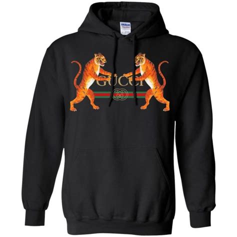 gucci tiger hoodie replica|gucci tiger brooch.